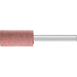 Meule à rectifier sur tige AR120GR cylindrique PFZY 1530 6mm 15x30mm Pferd