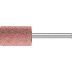 Meule à rectifier sur tige AR120GR cylindrique PFZY 2030 6mm 20x30mm Pferd