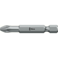 Embout tenace 1/4 DIN3126E6,3 PZ1x50mm Wera