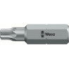 Embout avec alesage 1/4 DIN3126C6,3 T20x25mm Wera