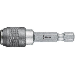 Porte-embout a changement rapide 1/4 1/4 -6 pans 51mm Wera