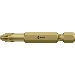 Embout extra-dur 1/4 DIN3126E6,3 PZ2x50mm Wera