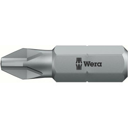 Embout tenace 1/4 DIN3126C6,3 PH3x25mm Wera