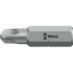Embout tenace 1/4 DIN3126C6,3 TRI-Wing 4x25mm Wera