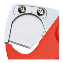 Lame pour cisaille à tuyaux flexibles et tubes de protection PLASTICUT 185mm KNIPEX