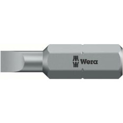 Embout tenace 1/4 DIN3126C6,3 plat 5,5x0,8x25mm Wera