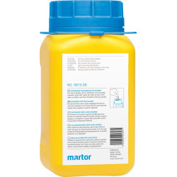 Réservoir pour lames usageés martor
