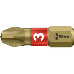 Embout BiTorsion 1/4 DIN3126C6,3 PH3x25mm Wera