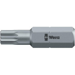 Embout tenace 1/4 DIN3126C6,3 XZN M6x25mm Wera