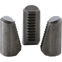 Jeu de mors de serrage pour riveteuse Taurus 1-4 3 pièces GESIPA