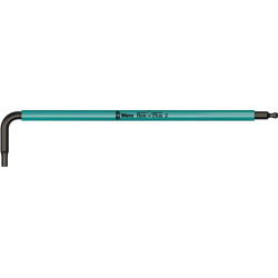 Clé mâle coudée gaine Multicolor 2x mm Wera