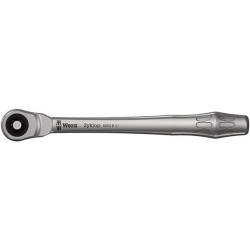 Cliquet à carré traversant ZYKLOP metal push 3/8 Wera