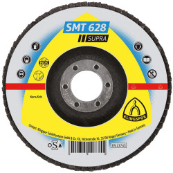 Disque à lamelles SMT628 gerade 125mm G40 Klingspor