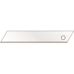 Lame 179 pour polystyrène 18mm pack de 10 martor