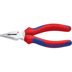 Pince universelle pointue chromée avec branches multicomposant 145mm KNIPEX