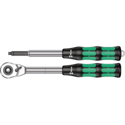 Jeu de cliquets réversibles ZYKLOP Hybrid 1/2 2 pièces Wera