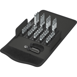 Jeu d'embouts Bit-Safe 43 Universal 1 Wera