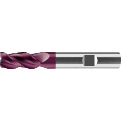 Fraise HPCL carbure monobloc TiALN type UNI D3 chanfrein 35-38° 5mm FORMAT