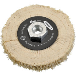 Disque de polissage Sisal 100mm osborn