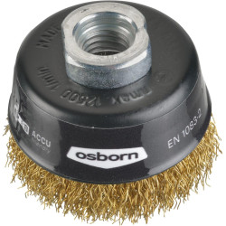 Brosse boisseau laiton 60x21mm osborn