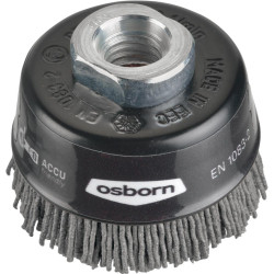 Brosse boisseau nylon abrasif 60x21mm osborn