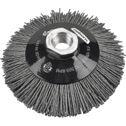 Brosse conique nylon abrasif 100x20mm osborn