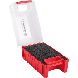 Boîte vide avec plateau mousse pour fraises sur tige Ø queue 6mm FORMAT