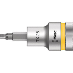 Embout de vissage 1/2 avec porte-vis T25x60mm Wera