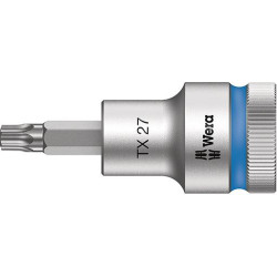 Embout de vissage 1/2 avec porte-vis T27x60mm Wera