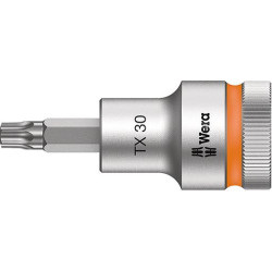 Embout de vissage 1/2 avec porte-vis T30x60mm Wera