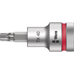 Embout de vissage 1/2 avec porte-vis T40x60mm Wera