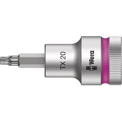 Embout de vissage 1/2 avec porte-vis T45x60mm Wera