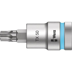 Embout de vissage 1/2 avec porte-vis T50x60mm Wera