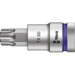 Embout de vissage 1/2 avec porte-vis T60x60mm Wera