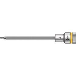 Embout de vissage 1/2 avec porte-vis six pans femelle 4x140mm Wera