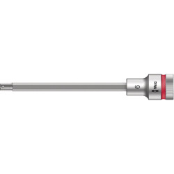Embout de vissage 1/2 avec porte-vis six pans femelle 6x140mm Wera