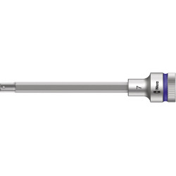 Embout de vissage 1/2 avec porte-vis six pans femelle 7x140mm Wera