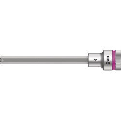 Embout de vissage 1/2 avec porte-vis six pans femelle 8x140mm Wera