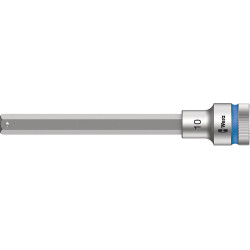 Embout de vissage 1/2 avec porte-vis six pans femelle 10x140mm Wera