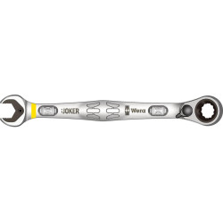 Cle polygonale a cliquet Joker switch 10mm Wera