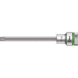 Embout de vissage avec porte-vis 1/2 T45x140mm Wera
