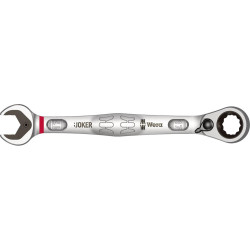 Cle polygonale a cliquet Joker switch 17mm Wera