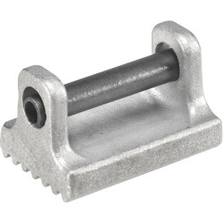 Patin d'appui 7600DR 40/ 43 surface d'appui striée AMF