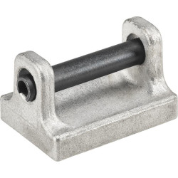 Patin d'appui 7600DG- 30/32mm surface d'appui lisse AMF