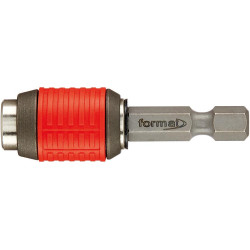 Porte-embout a changement rapide 1/4 50mm FORMAT