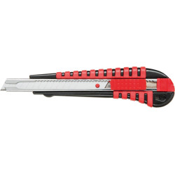Cutter metal avec 1 lame 9mm FORMAT