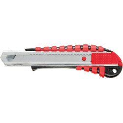 Cutter metal avec 1 lame 18mm FORMAT
