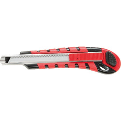 Cutter avec réservoir 5 lames 9mm FORMAT