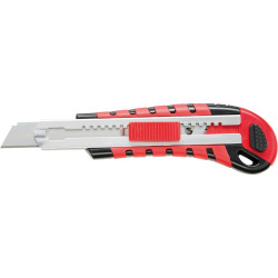 Cutter avec réservoir 6 lames 18mm FORMAT
