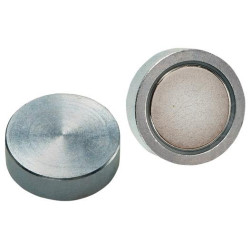 Aimant plat NdFeB sans filetage 20x6mm FORMAT